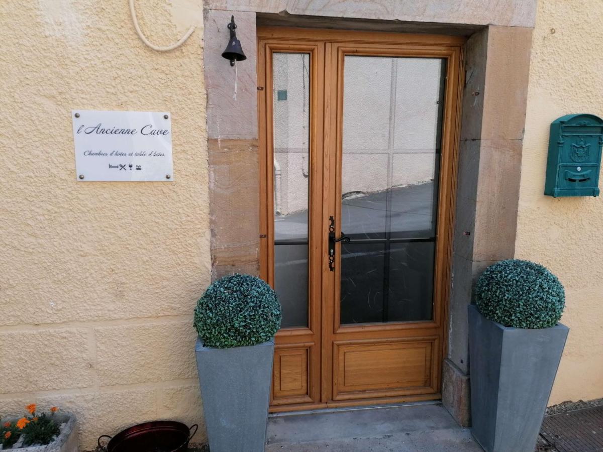 L'Ancienne Cave Bed & Breakfast Serres  Exterior photo